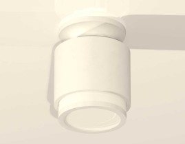 Комплект накладного светильника Ambrella light Techno Spot XS7510043 SWH/FR белый песок/белый матовый (N7925, C7510, N7120)