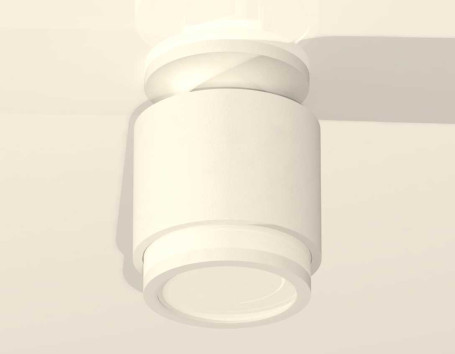Комплект накладного светильника Ambrella light Techno Spot XS7510043 SWH/FR белый песок/белый матовый (N7925, C7510, N7120)