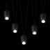 Подвесной светодиодный светильник Loft IT Blackout 10357/5