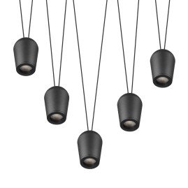 Подвесной светодиодный светильник Loft IT Blackout 10357/5