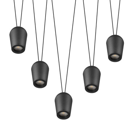 Подвесной светодиодный светильник Loft IT Blackout 10357/5
