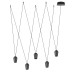 Подвесной светодиодный светильник Loft IT Blackout 10357/5