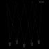 Подвесной светодиодный светильник Loft IT Blackout 10357/5