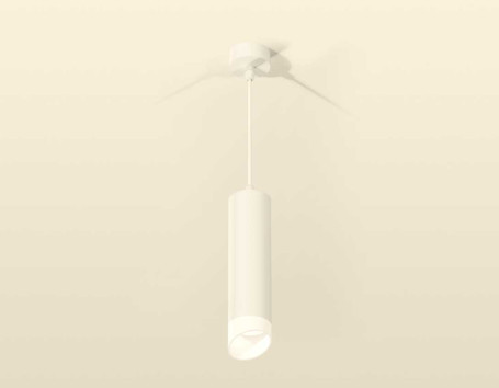 Комплект подвесного светильника Ambrella light Techno Spot XP6355004 SWH/FR белый песок/белый матовый (A2301,C6355,N6256)