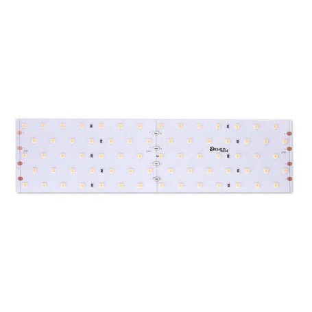 Светодиодная влагозащищенная лента DesignLed 31W/m 350LED/m 2835SMD теплый белый 2,5M 000534