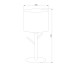 Настольная лампа TK Lighting 5571 Albero White