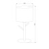 Настольная лампа TK Lighting 5571 Albero White
