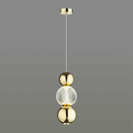 Подвесной светодиодный светильник Odeon Light Crystal 5008/7LA