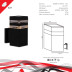 Настенный светильник Reluce 86228-9.2-001CT E27 BK
