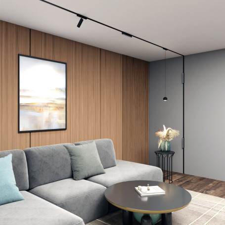 Трековый светильник Denkirs Air Grill DK5365-BK