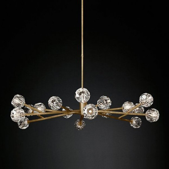 Подвесная люстра Loft-Concept Rh Boule De Cristal 40.1218-0 12546