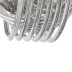 Подвесная люстра Lumina Deco Boscone LDP 7044-550 CHR+GY
