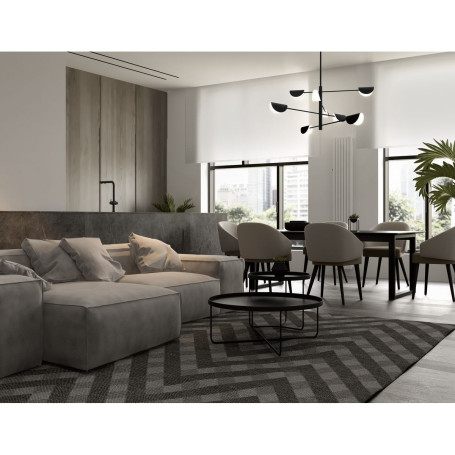 Подвесная люстра Maytoni Technical Mollis MOD126PL-08B