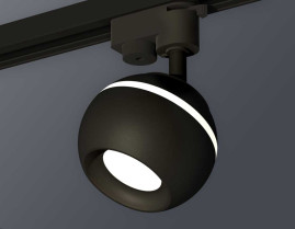 Комплект трекового светильника Ambrella light Track System XT1102041 SBK черный песок (A2521, C1102, N7021)