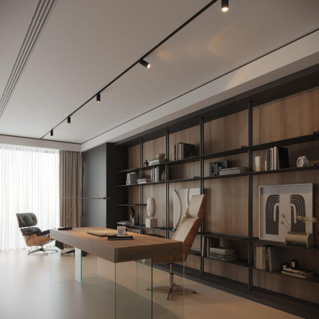 Трековый светодиодный светильник Elektrostandard Slim Magnetic 85011/01 a067378