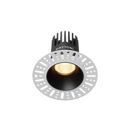 Встраиваемый светильник Maytoni Technical Dip DL119-10W-2.7K-TRS-B