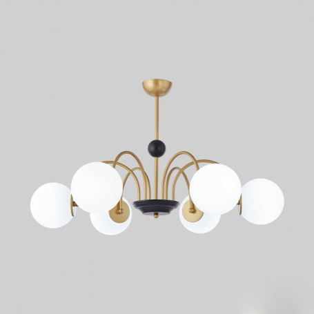 Подвесная люстра Arte Milano Napoli 312066/D850/6 BS/BK