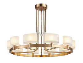 Подвесная люстра Newport Jessica 4338+2/C new gold М0070421