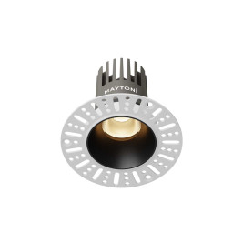 Встраиваемый светильник Maytoni Technical DL124-10W-3K-TRS-B