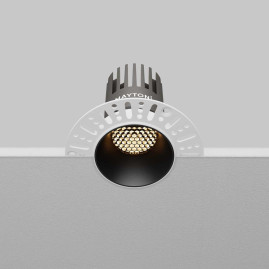Встраиваемый светильник Maytoni Technical DL124-10W-3K-TRS-B
