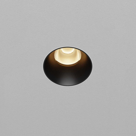 Встраиваемый светильник Maytoni Technical DL124-10W-3K-TRS-B