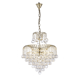 Подвесная люстра Arti Lampadari Bellagio E 1.5.50.100 G