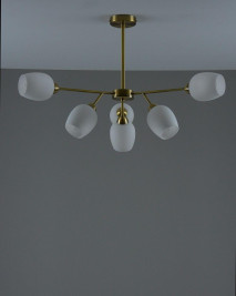 Подвесная люстра Moderli Cassy V10820-6C