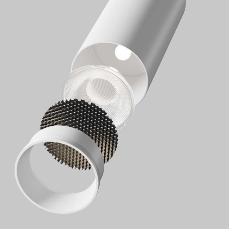 Потолочный светильник Maytoni Technical C055CL-L12W2.7K-SS-W