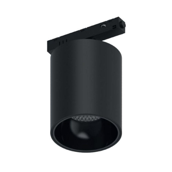 Светильник светодиодный Feron MGN310 трековый низковольтный 12W, 1080 Lm, 4000К, 35 градусов, черный