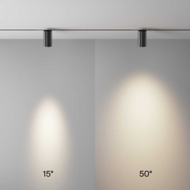 Трековый светильник Maytoni Technical EXILITY X Focus Led TR243-12W4K-B