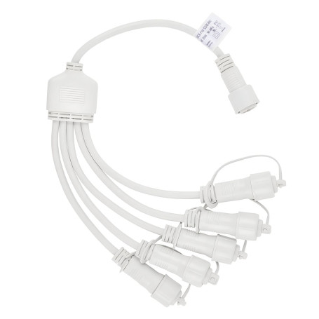 Провод-разветвитель для гирлянд Uniel UCX-F90 S5/0.4M/WH UL-00013236
