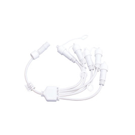 Провод-разветвитель для гирлянд Uniel UCX-F90 S5/0.4M/WH UL-00013236