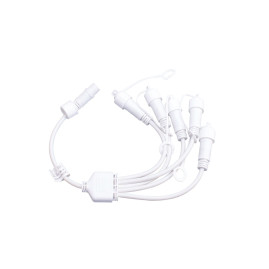 Провод-разветвитель для гирлянд Uniel UCX-F90 S5/0.4M/WH UL-00013236