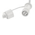 Провод-разветвитель для гирлянд Uniel UCX-F90 S5/0.4M/WH UL-00013236