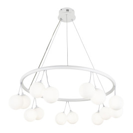 Подвесная люстра Modelux Modestyle MS.6120.14 WH