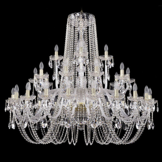 Подвесная люстра Bohemia Ivele 1402/20+10+5/460 G