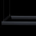 Светодиодный светильник Led Holding QUADRO 50x50 2000x2000mm, подвесной/накладной LH521046