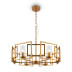 Подвесная люстра Maytoni Bowi H009PL-06G