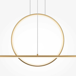 Подвесной светодиодный светильник Maytoni Halo MOD247PL-L49BSK