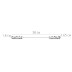 Коннектор гибкий Arte Lamp Linea-Accessories A480433