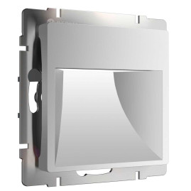 Подсветка для лестниц и ступеней Werkel серебряный матовый W1154165 4690389205408