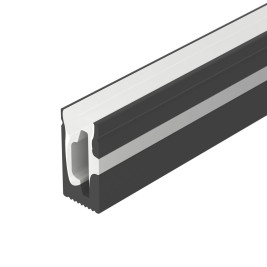 Профиль Arlight WPH-Flex-0612-Side-S8-10M Black 045785