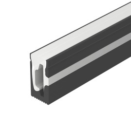 Профиль Arlight WPH-Flex-0612-Side-S8-10M Black 045785