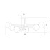 Потолочная люстра Eurosvet Nuvola 70129/6 латунь