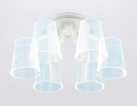 Потолочная светодиодная люстра Ambrella light Original AK4031