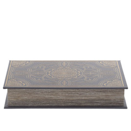 Шкатулка-книга, L16,5 W4,5 H26 см (815988)