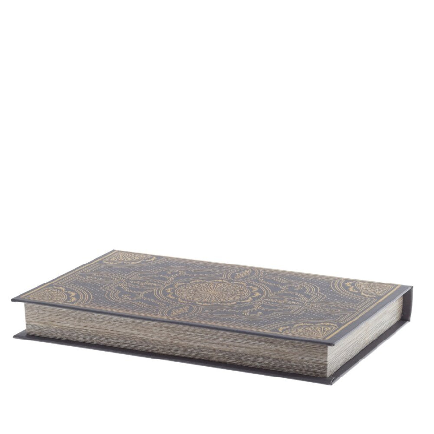 Шкатулка-книга, L16,5 W4,5 H26 см (815988)