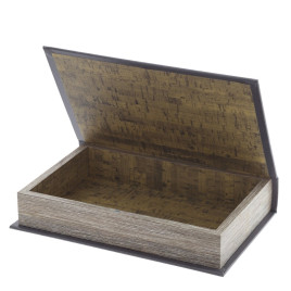 Шкатулка-книга, L16,5 W4,5 H26 см (815988)