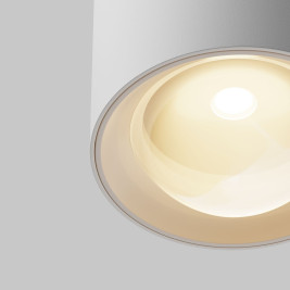 Потолочный светодиодный светильник Maytoni Technical Ceiling Lens C217CL-15W3K-W