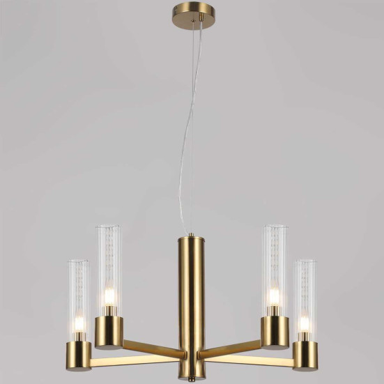 Потолочный светильник ILLUMICO IL0313-5P-79 BRASS